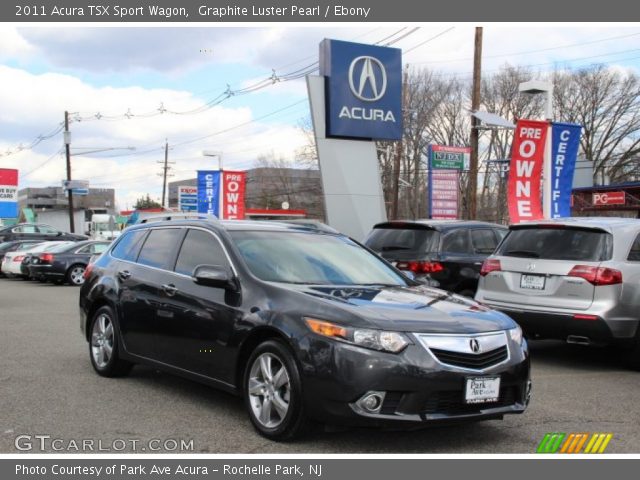 2011 Acura TSX Sport Wagon in Graphite Luster Pearl