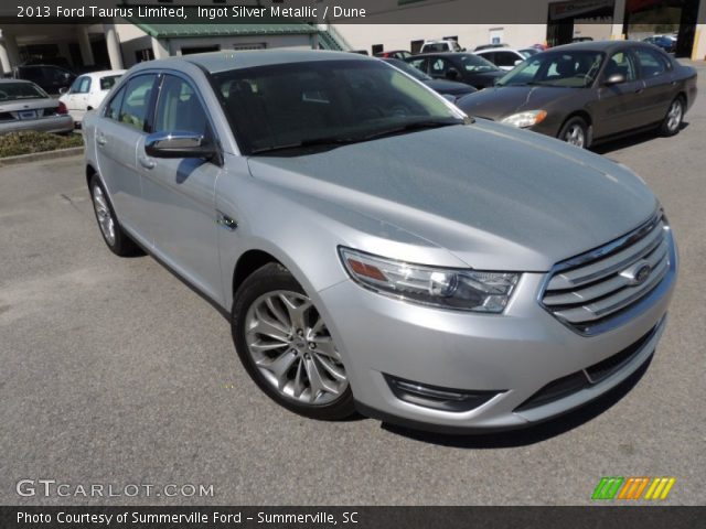 2013 Ford Taurus Limited in Ingot Silver Metallic
