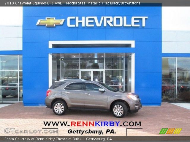2010 Chevrolet Equinox LTZ AWD in Mocha Steel Metallic