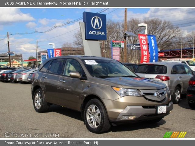 2009 Acura MDX Technology in Mocha Metallic
