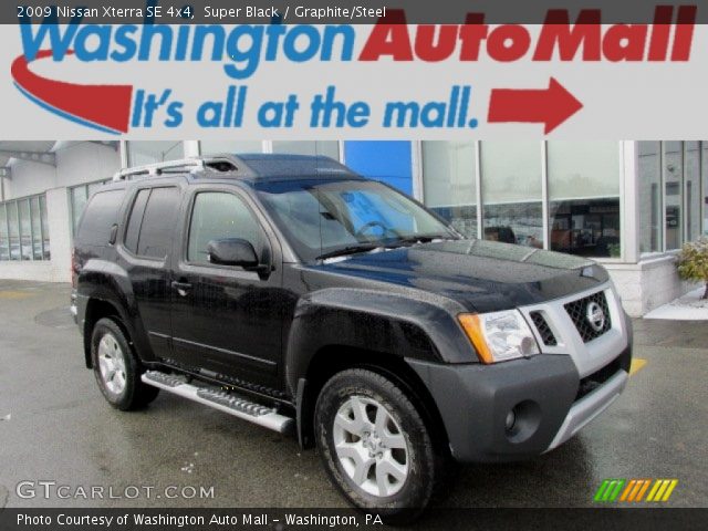 2009 Nissan xterra se #3