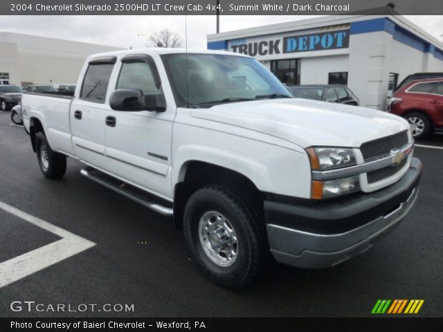 2004 Chevrolet Silverado 2500HD LT Crew Cab 4x4 in Summit White