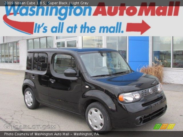 2009 Nissan Cube 1.8 S in Super Black