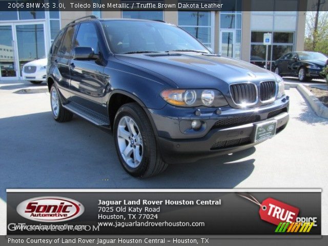 2006 BMW X5 3.0i in Toledo Blue Metallic