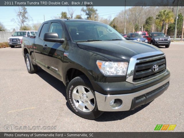 2011 Toyota Tundra TRD Double Cab in Black