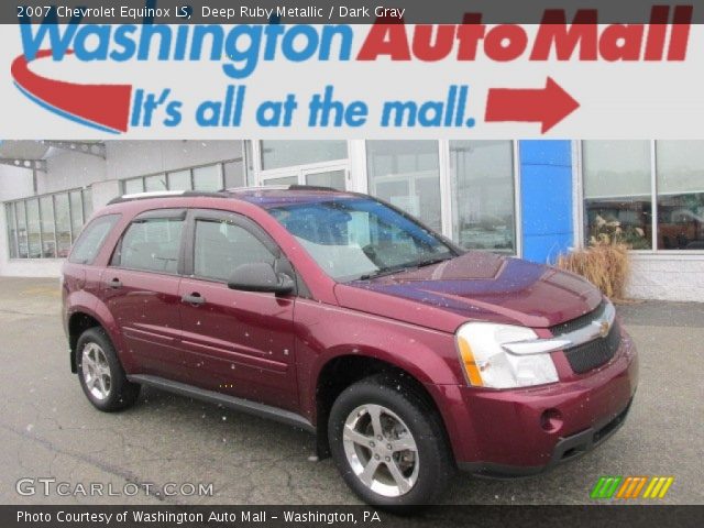 2007 Chevrolet Equinox LS in Deep Ruby Metallic