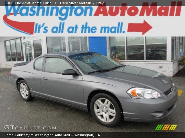 2006 Chevrolet Monte Carlo LT in Dark Silver Metallic