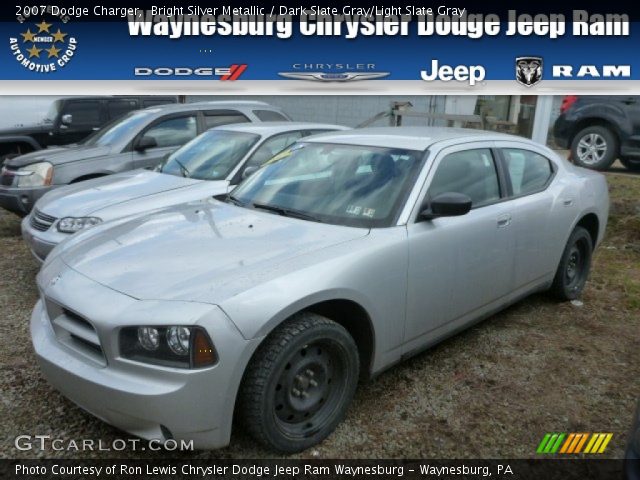 2007 Dodge Charger  in Bright Silver Metallic