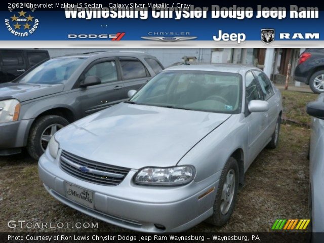 2002 Chevrolet Malibu LS Sedan in Galaxy Silver Metallic