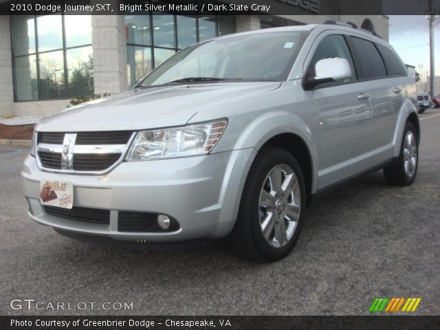 2010 Dodge Journey SXT in Bright Silver Metallic