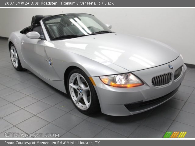 2007 BMW Z4 3.0si Roadster in Titanium Silver Metallic