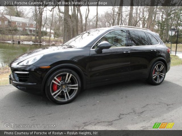 2011 Porsche Cayenne Turbo in Jet Black Metallic