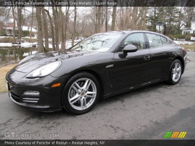 2011 Porsche Panamera 4 in Carbon Grey Metallic