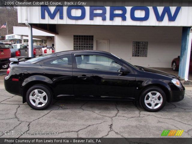 2006 Chevrolet Cobalt LS Coupe in Black