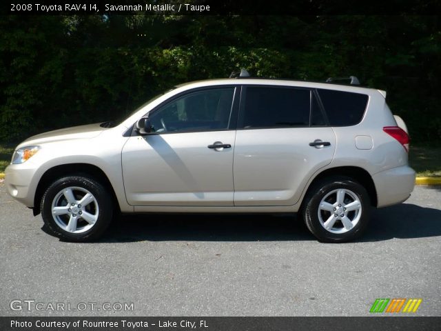 2008 Toyota RAV4 I4 in Savannah Metallic