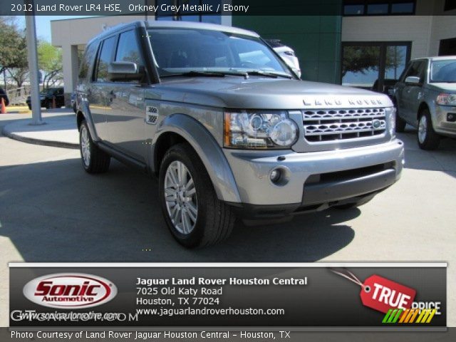 2012 Land Rover LR4 HSE in Orkney Grey Metallic