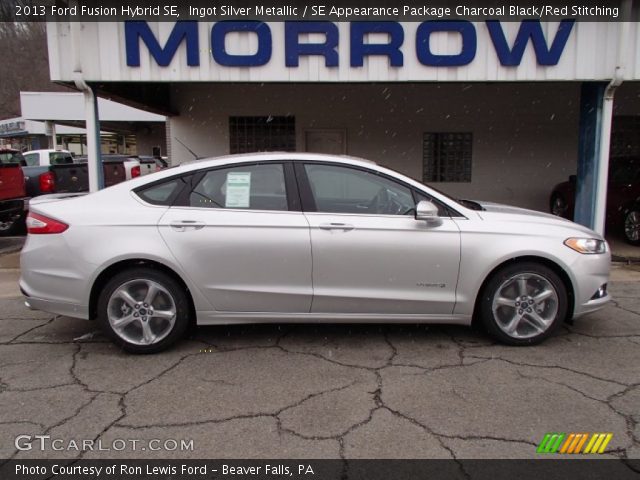 2013 Ford Fusion Hybrid SE in Ingot Silver Metallic