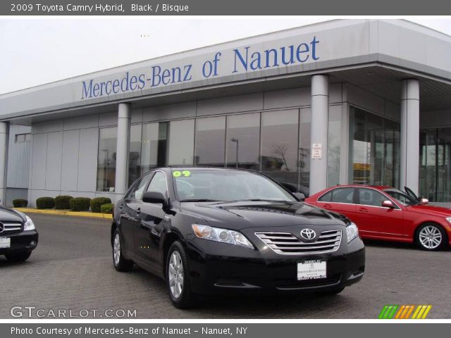 2009 Toyota Camry Hybrid in Black
