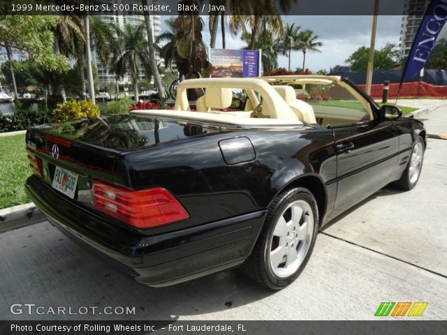 1999 Mercedes-Benz SL 500 Roadster in Black