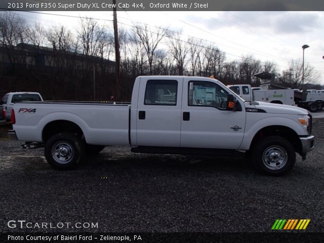 2013 Ford F350 Super Duty XL Crew Cab 4x4 in Oxford White