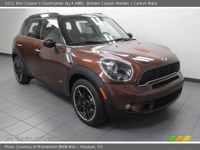 2013 Mini Cooper S Countryman ALL4 AWD in Brilliant Copper Metallic