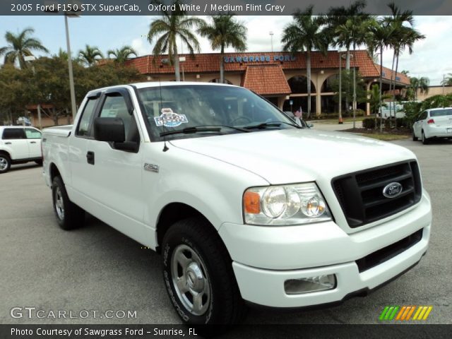 2005 Ford F150 STX SuperCab in Oxford White