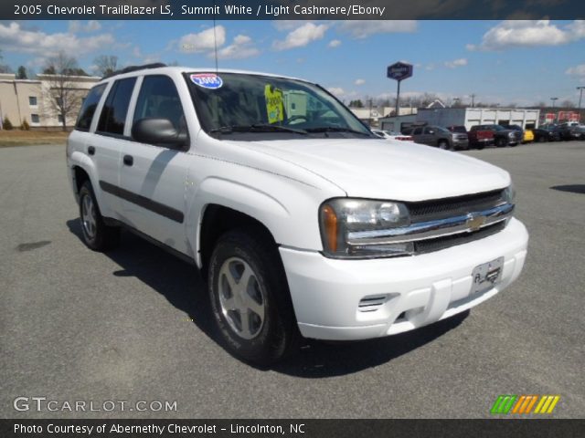 2005 Chevrolet TrailBlazer LS in Summit White