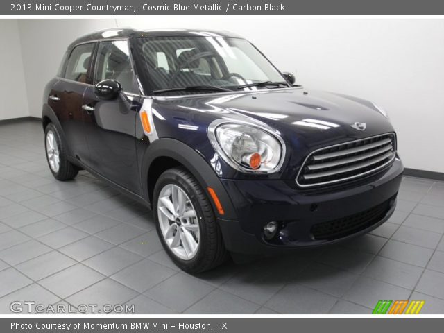 2013 Mini Cooper Countryman in Cosmic Blue Metallic