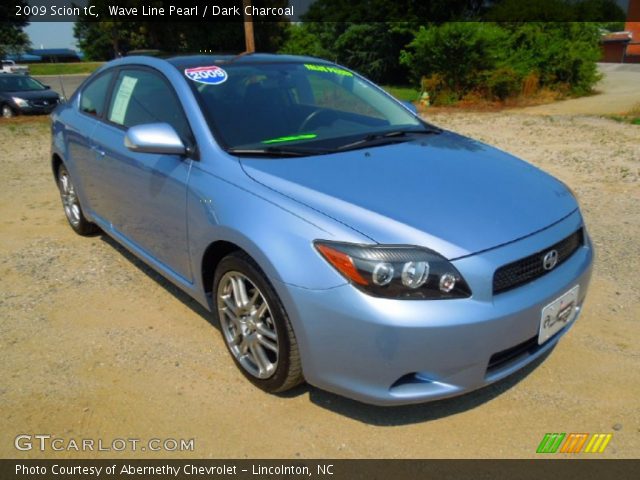 2009 Scion tC  in Wave Line Pearl