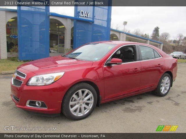 2013 Chevrolet Malibu LT in Crystal Red Tintcoat
