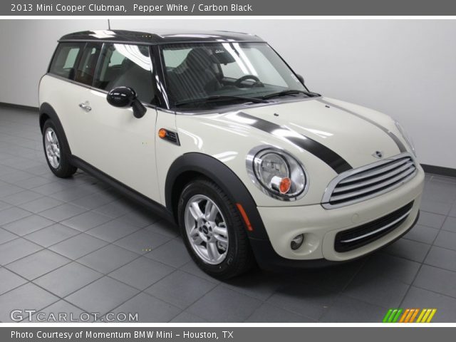 2013 Mini Cooper Clubman in Pepper White