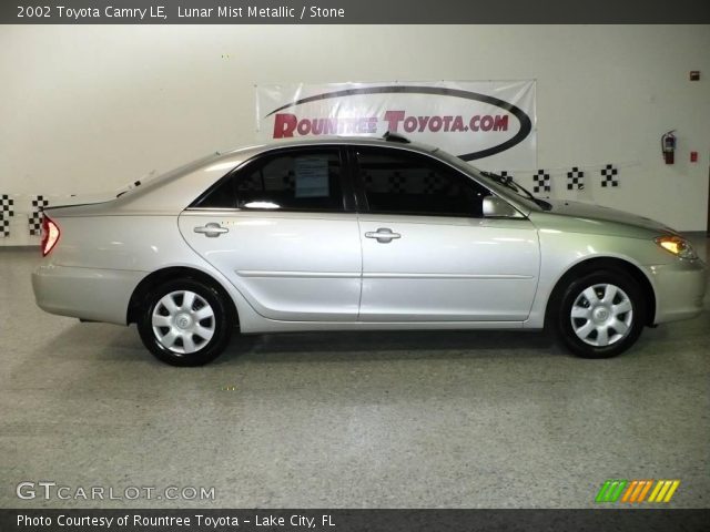 2002 Toyota Camry LE in Lunar Mist Metallic