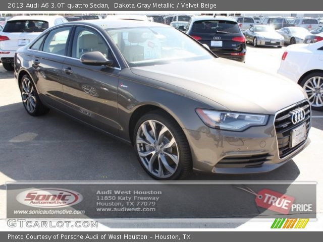 2013 Audi A6 3.0T quattro Sedan in Dakota Gray Metallic