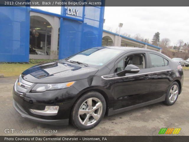 2013 Chevrolet Volt  in Black