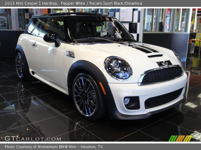 2013 Mini Cooper S Hardtop in Pepper White