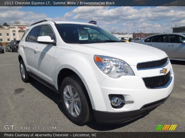 2013 Chevrolet Equinox LT in Summit White