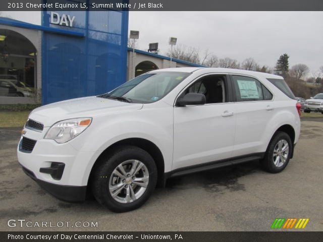 2013 Chevrolet Equinox LS in Summit White