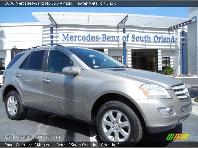 2006 Mercedes-Benz ML 350 4Matic in Pewter Metallic