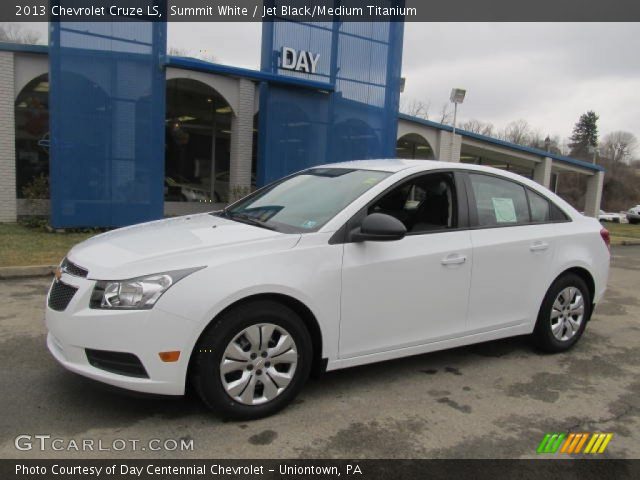 2013 Chevrolet Cruze LS in Summit White