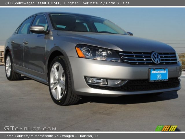 2013 Volkswagen Passat TDI SEL in Tungsten Silver Metallic