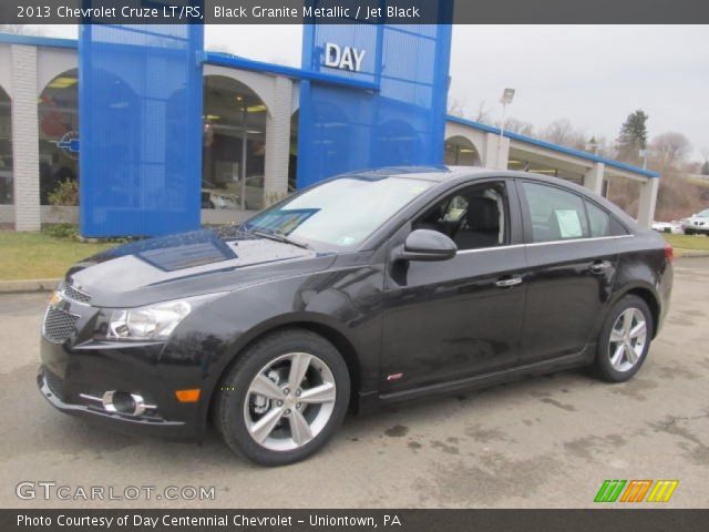 2013 Chevrolet Cruze LT/RS in Black Granite Metallic