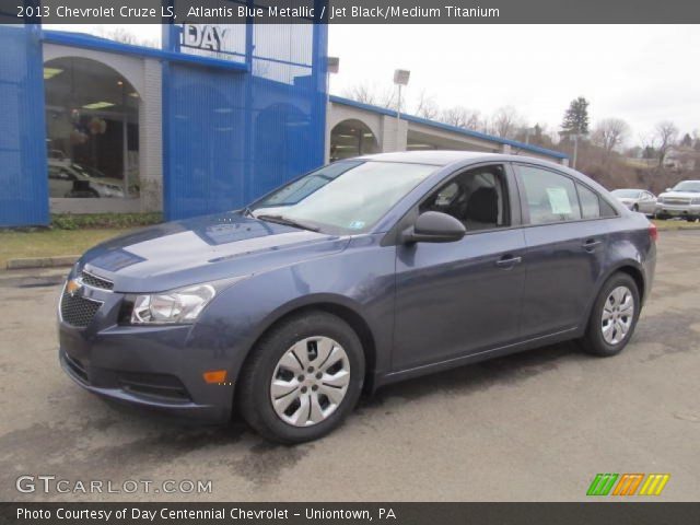 2013 Chevrolet Cruze LS in Atlantis Blue Metallic