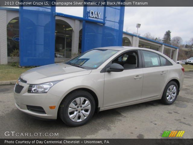 2013 Chevrolet Cruze LS in Champagne Silver Metallic