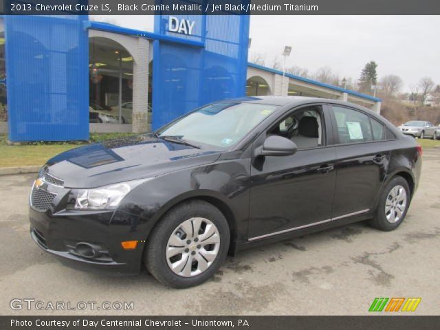 2013 Chevrolet Cruze LS in Black Granite Metallic