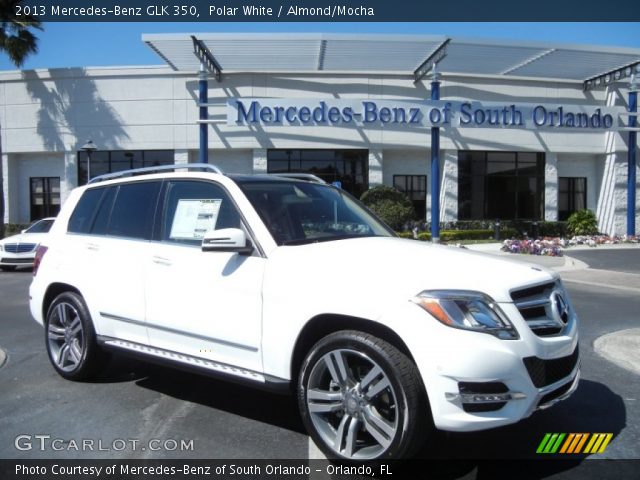 2013 Mercedes-Benz GLK 350 in Polar White