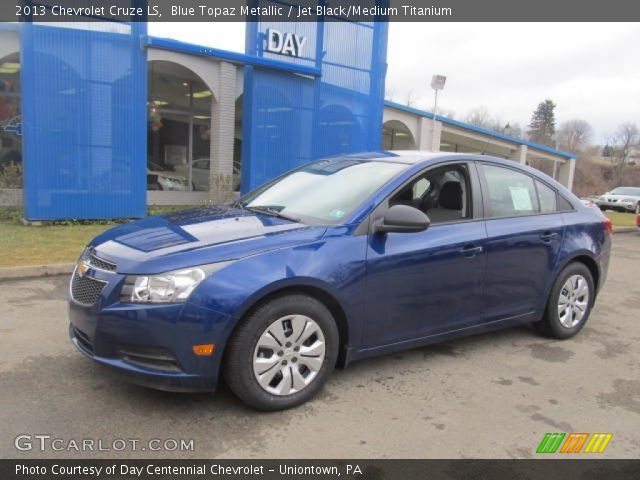 2013 Chevrolet Cruze LS in Blue Topaz Metallic