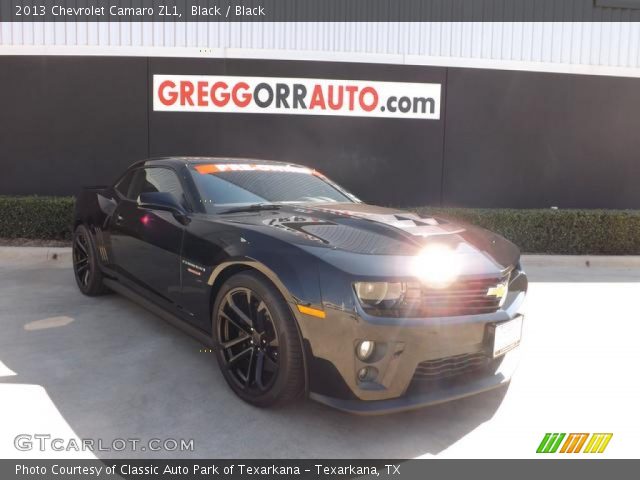2013 Chevrolet Camaro ZL1 in Black
