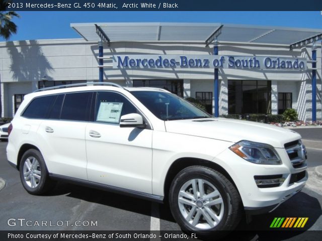 2013 Mercedes-Benz GL 450 4Matic in Arctic White