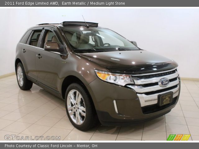 2011 Ford Edge Limited AWD in Earth Metallic