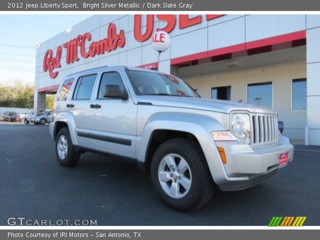 2012 Jeep Liberty Sport in Bright Silver Metallic